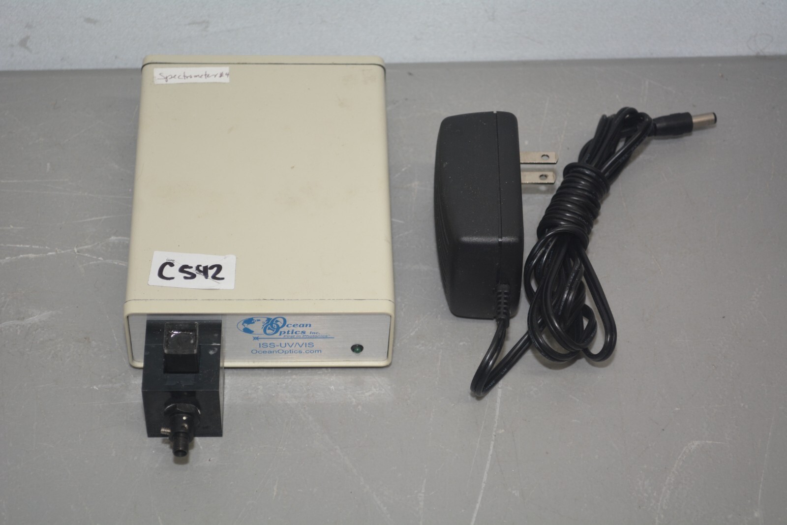 ^ Ocean Optics, Inc. ISS-UV-ISS Integrated Sampling System IUS1333 #C542