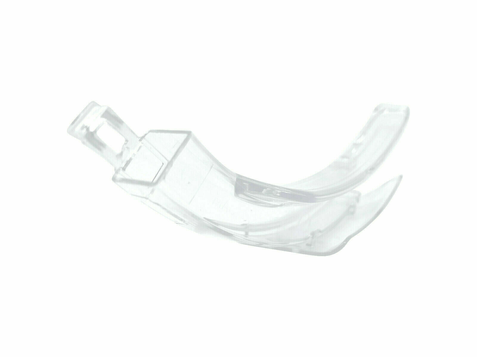 ClearVue Disposable Macintosh Laryngoscope Blade Sizes MAC1 MAC2 MAC3 MAC4 MAC5