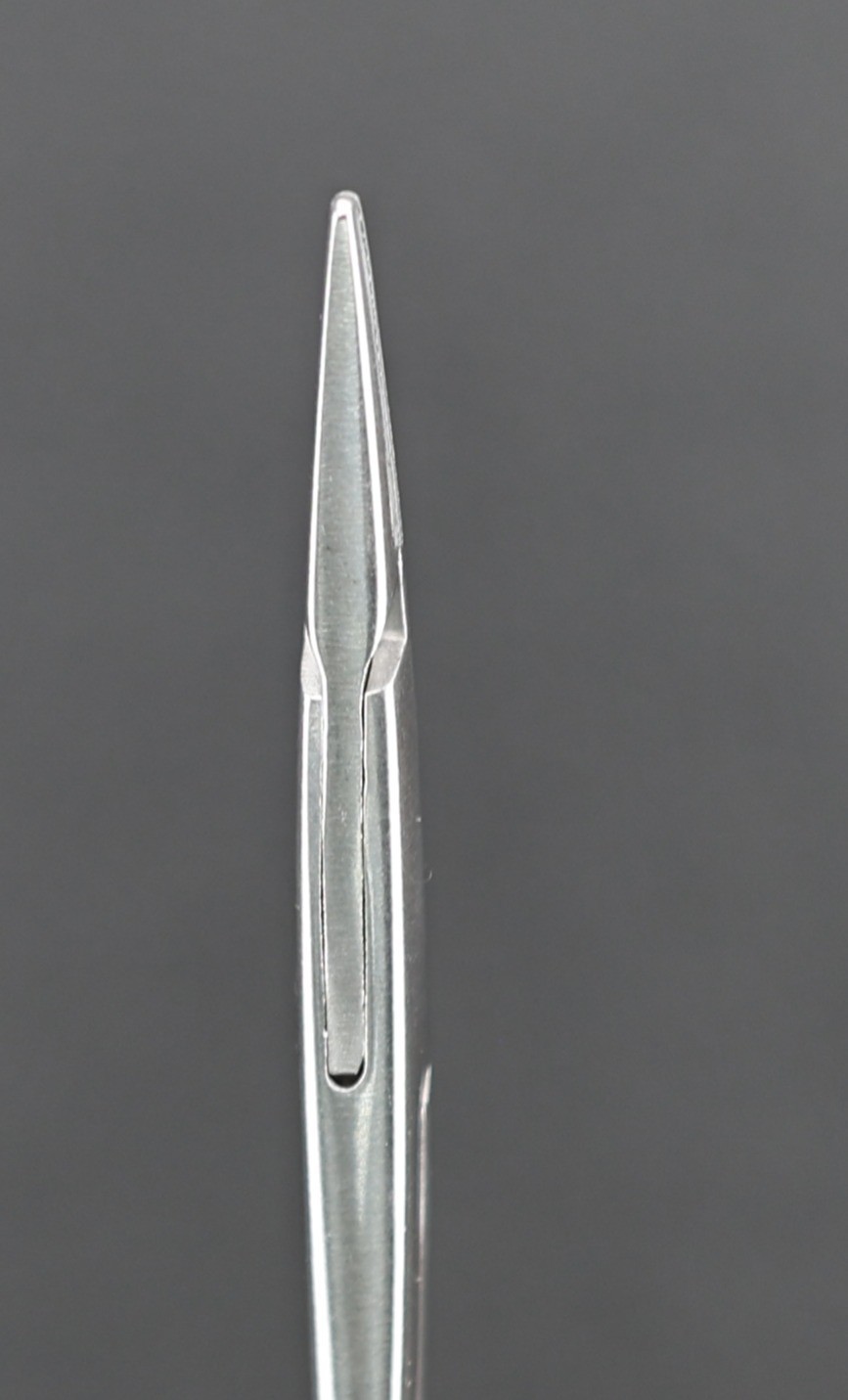 V Mueller RH2562 Webster Needle Holder, Str, Serr, TC, 4-3/4in