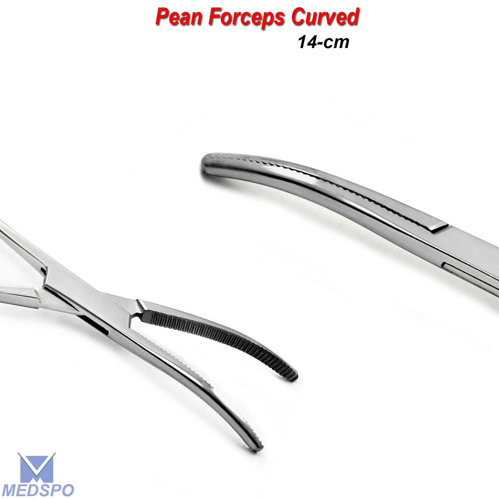 Homeostatic Surgical Forceps Tissue Dental Locking Tweezers Surgical Instruments