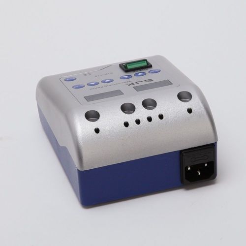 Hot Electric Waxer Carving knife Machine Double Pen+6 Wax Tips for Dental Lab US