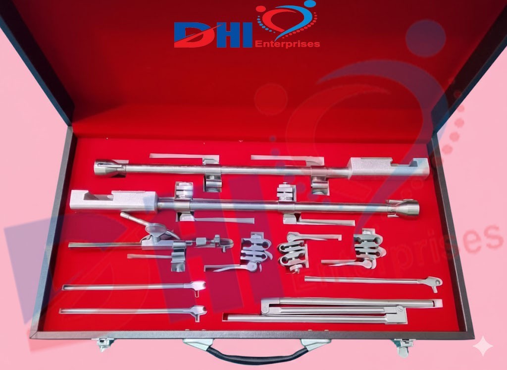 Thompson Retractor Complete Set Surgical Instrument Set Stainless Steel A+ Grade