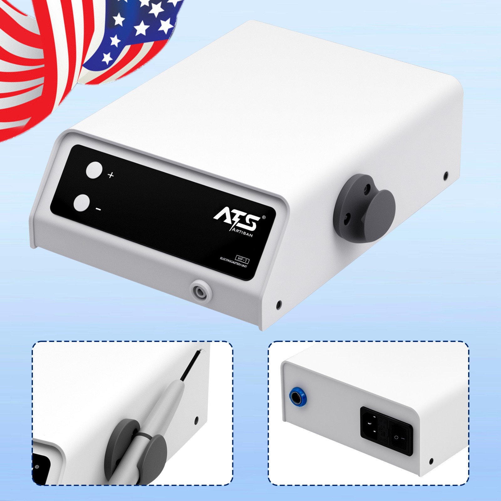 Portable Dental Electrosurgery Unit HF-1 Oral Surgical Electricly Knife Unit