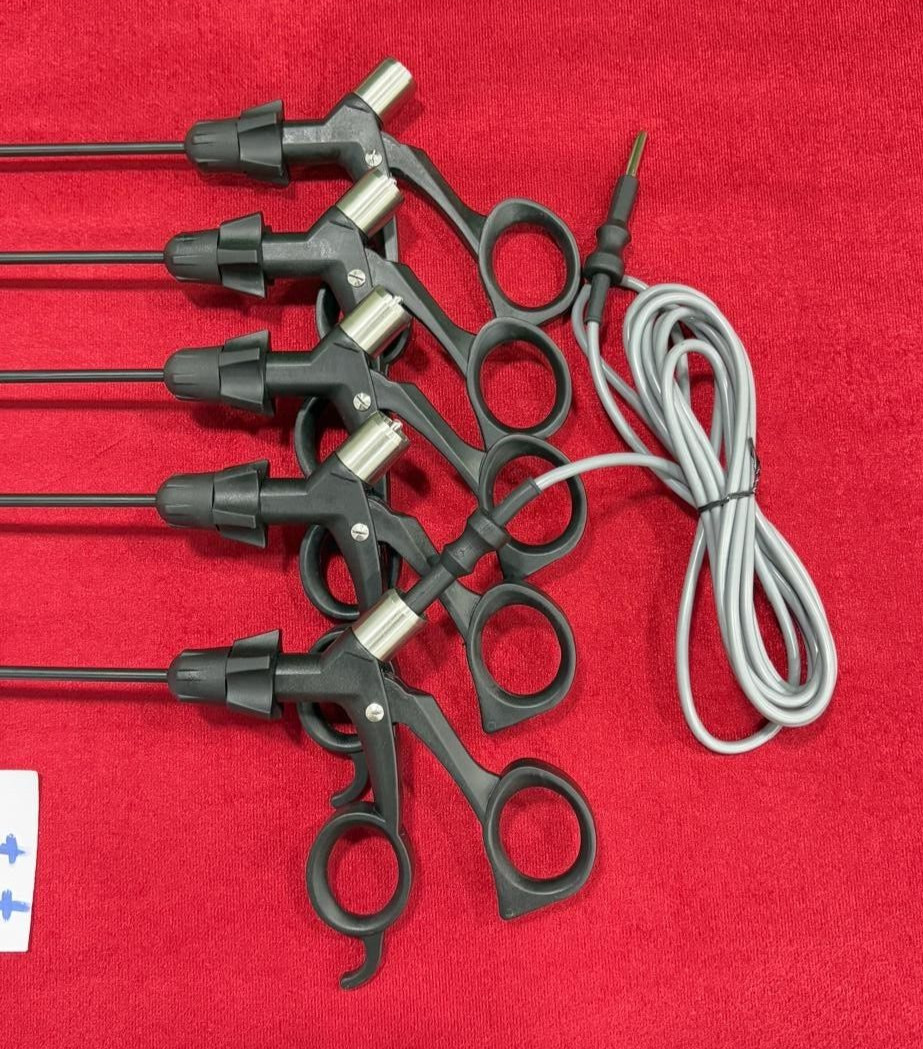 Laparoscopic Maryland Dissector 5mmx330mm with Cable Reusable Instrument- 5 nos.