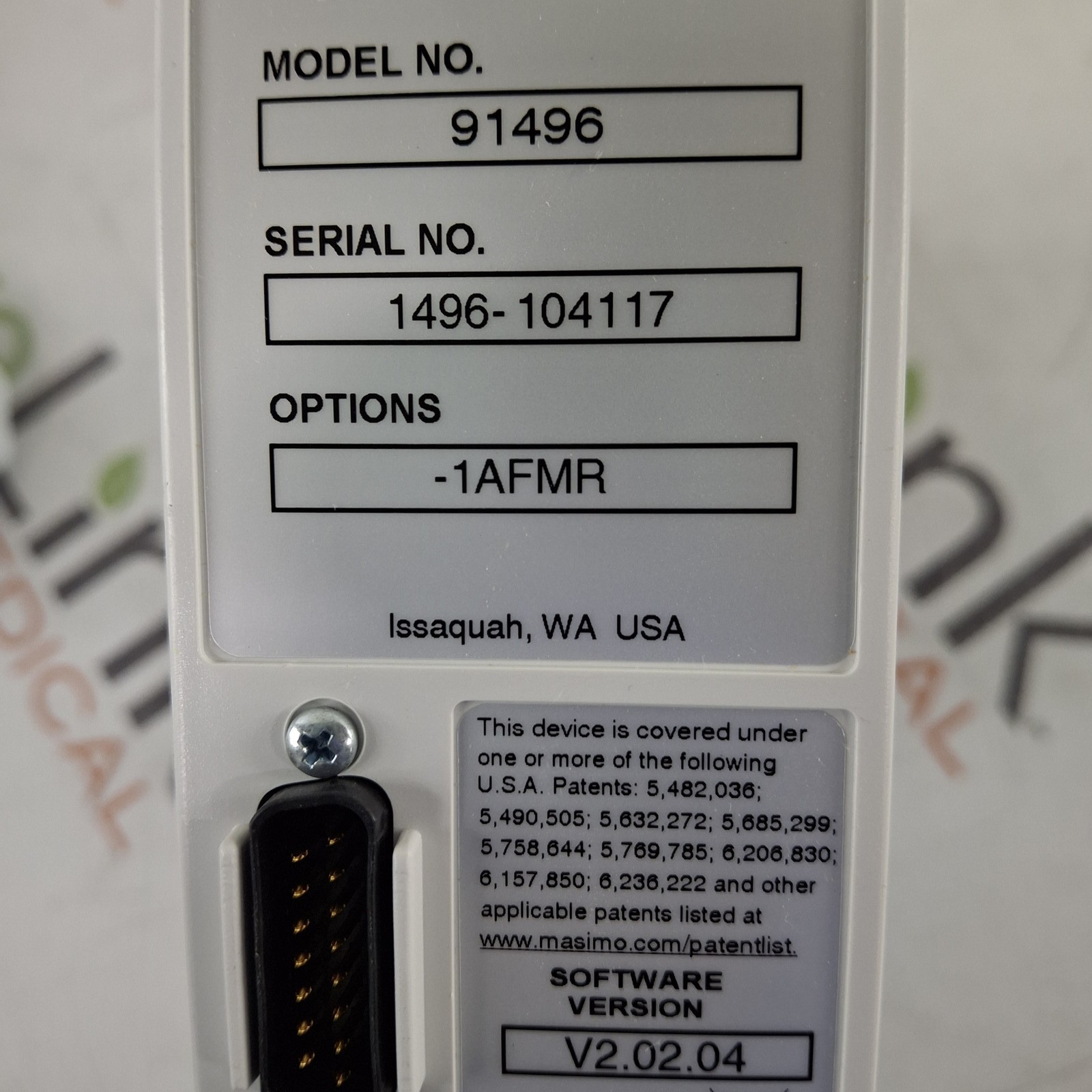 Spacelabs Healthcare 91496 Multiparameter Module