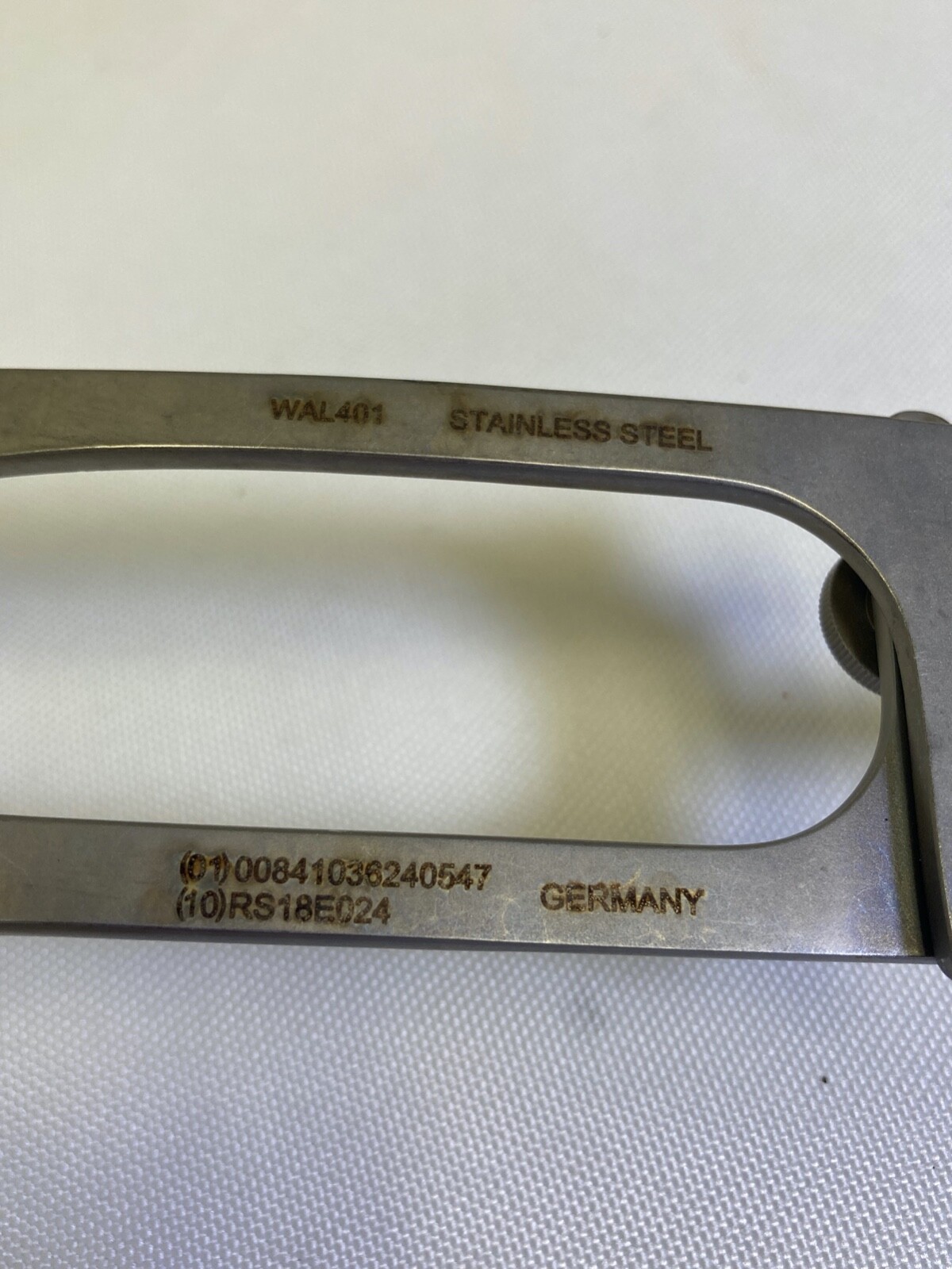 W. Lorenz Zimmer Biomet Surgical Assist Arm Multi Specialty Retractors & Clamps