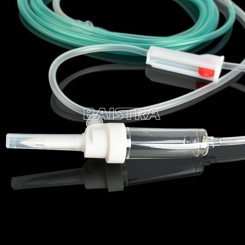 Dental Surgical Disposable Implant Irrigation Tubing Hose fit for NSK Handpiece