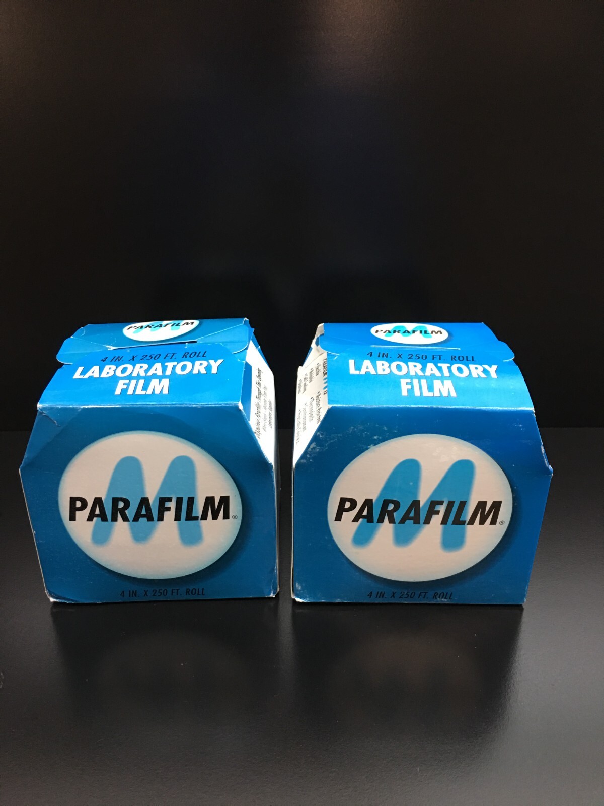 Parafilm REF PM-999 Laboratory Film 4″ x 250′ Double Size Roll Lot 2 PKS