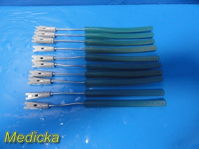 Lot of 10 – Annuloplasty Handles | Model 1150 Style | Reusable ~ 37777