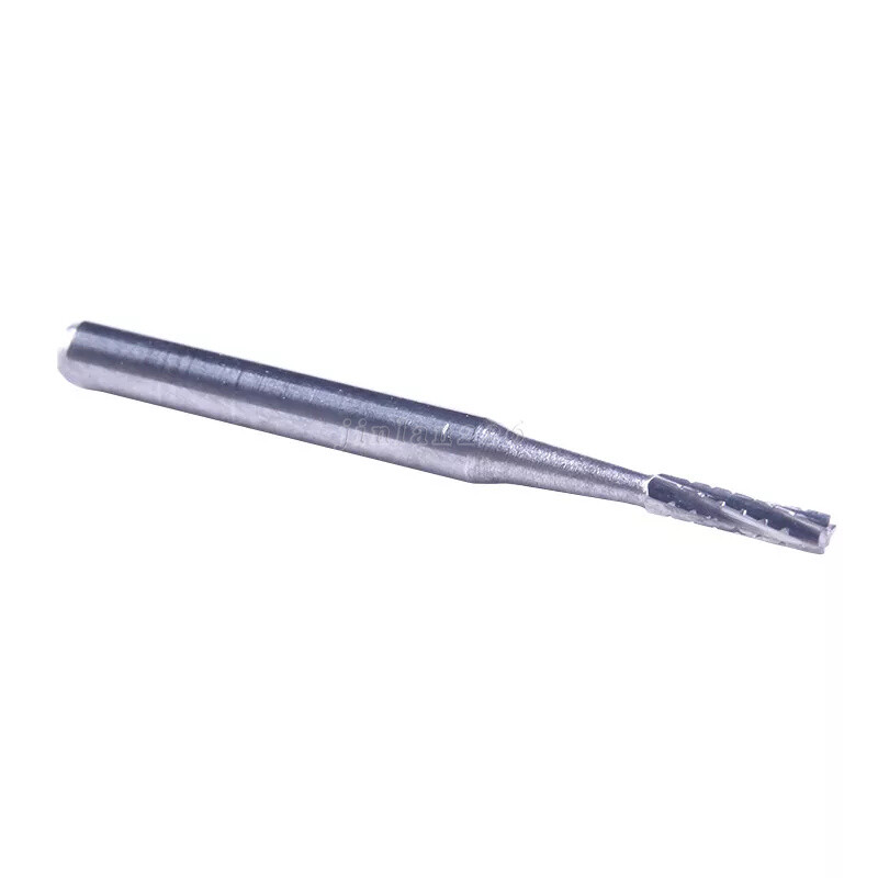 10-100pcs FG557 Dental Straight Fissure Carbide Burs FG Drill Bit for High Speed