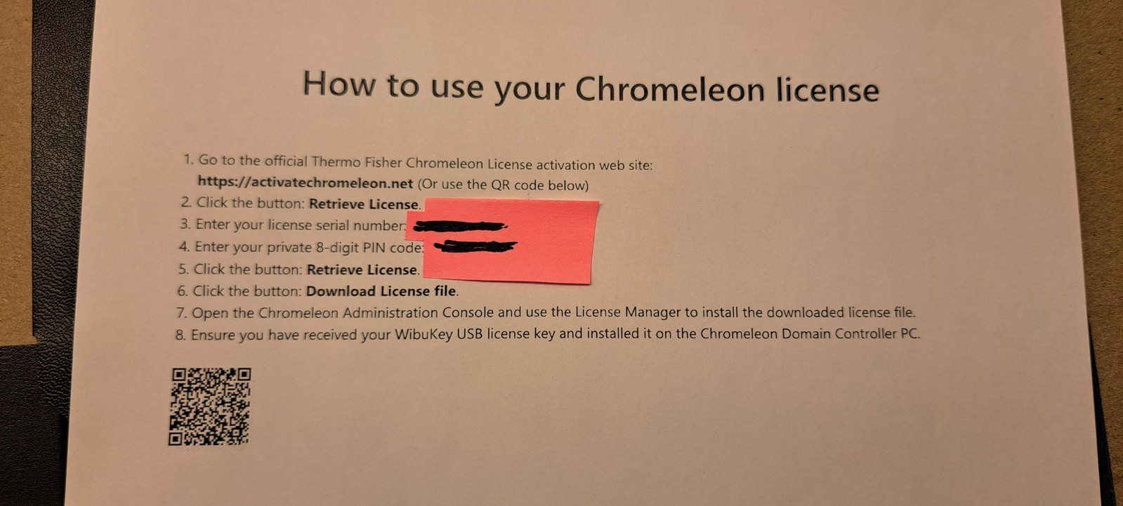 Thermo Scientific DIONEX Chromeleon 7.2.x , software license, SDK Runtime = 1