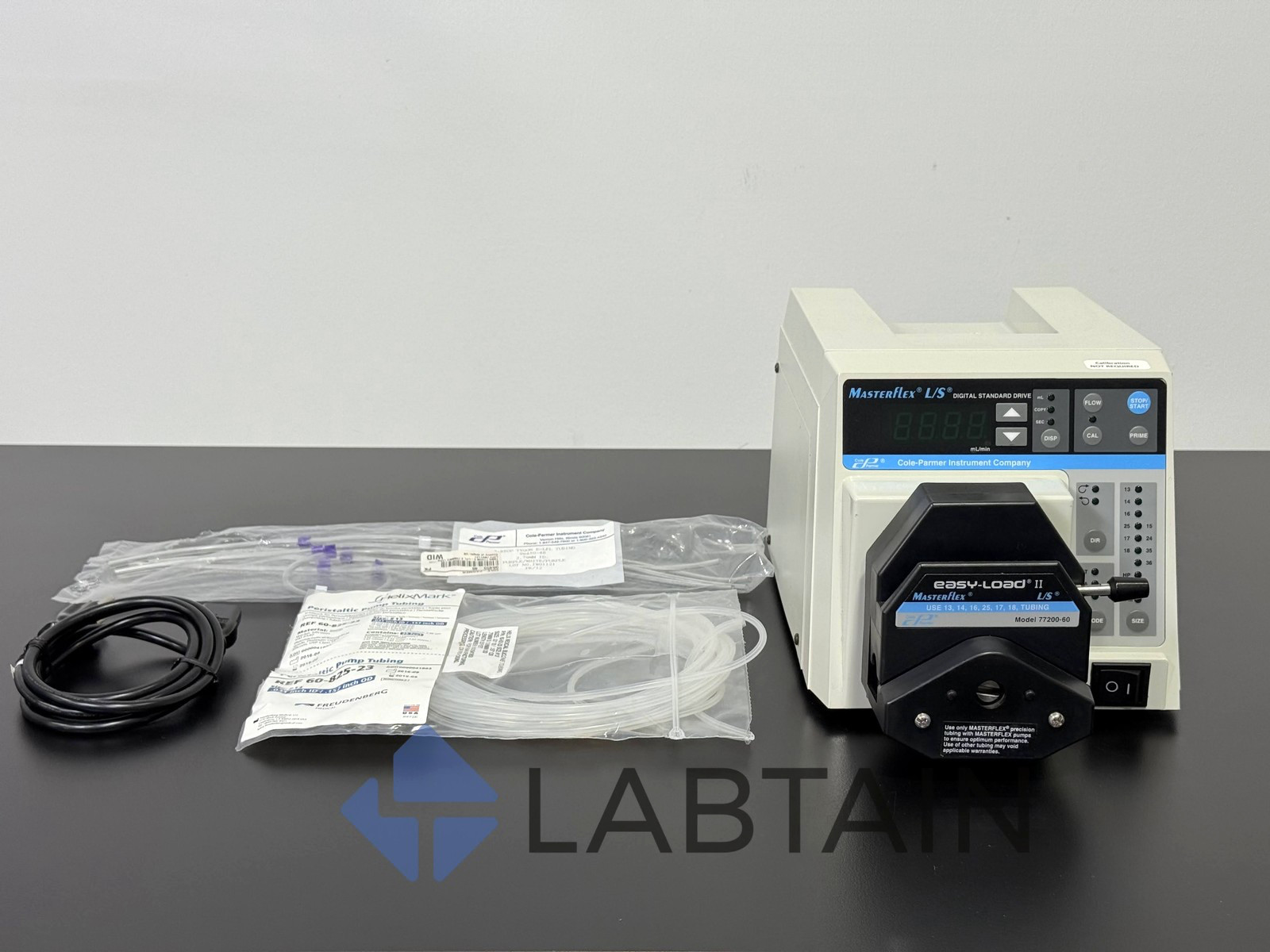 Cole-Parmer Masterflex L/S Digital Peristaltic Pump Drive 7523-60 with Easy-Load