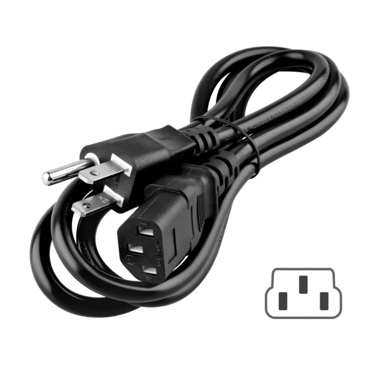 100 RPM MasterFlex L/S Digital Standard Drive 7523-70 Replacement Power Cable