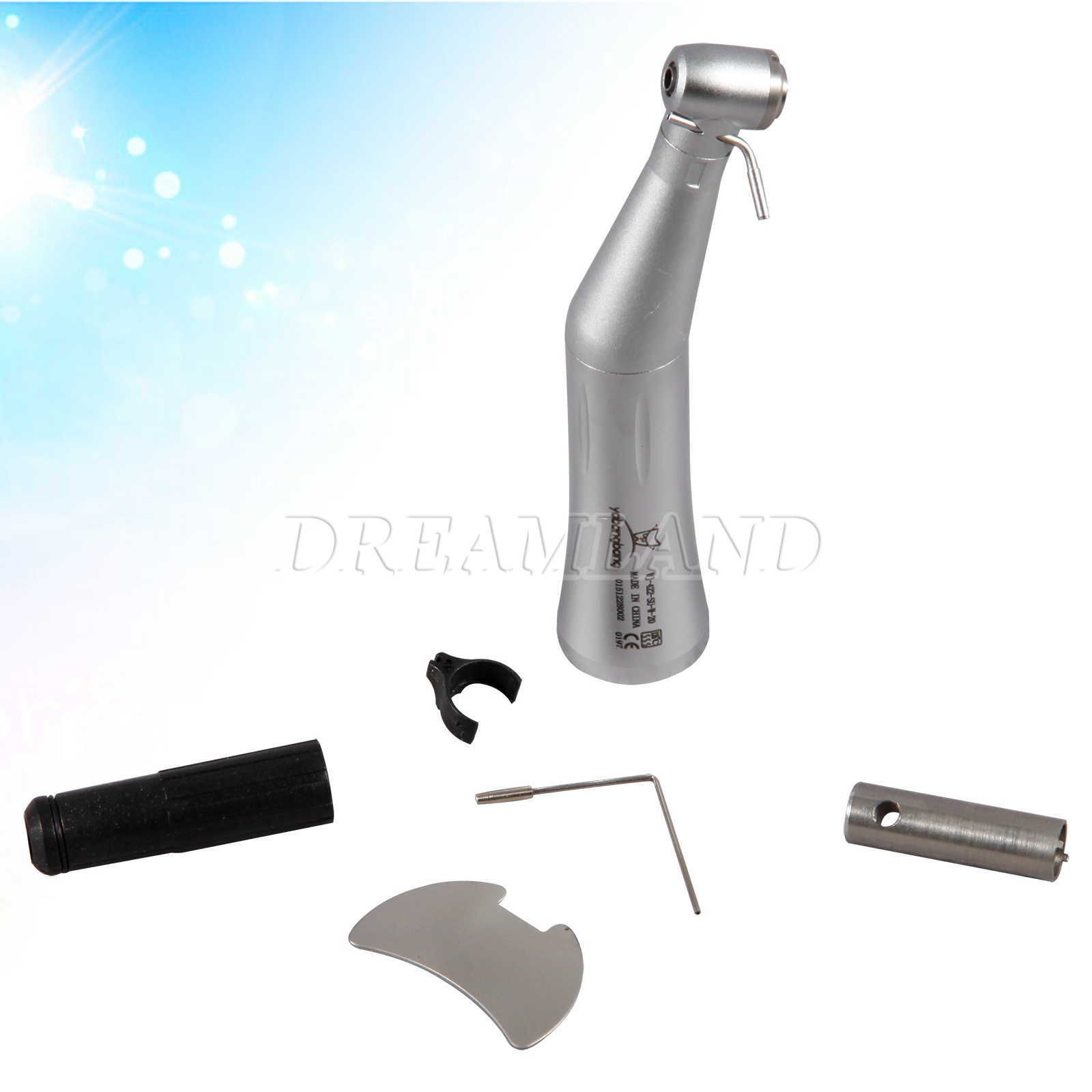 Dental handpiece Implant 20:1 reduction contra angle push fit for NSK SG20 NY