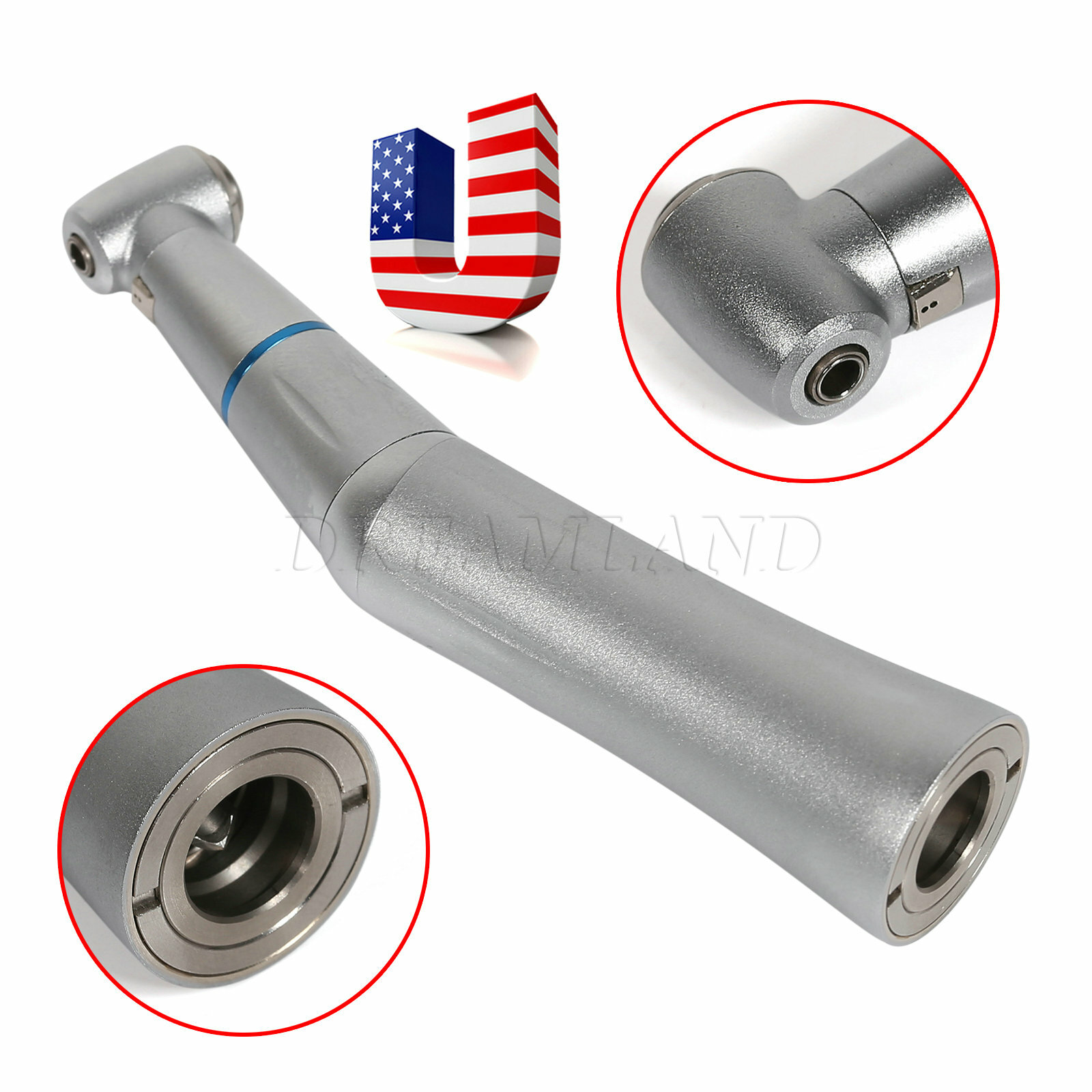 1-5 Dental Inner water Low Slow Speed 1:1 Contra Angle Handpiece for KAV