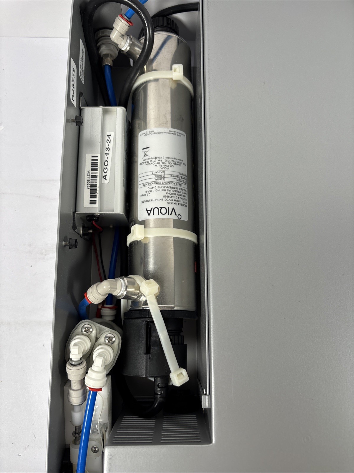 PureFlow SL Water & Dialysate Preparation System Control Unit NX Stage NX2000-1