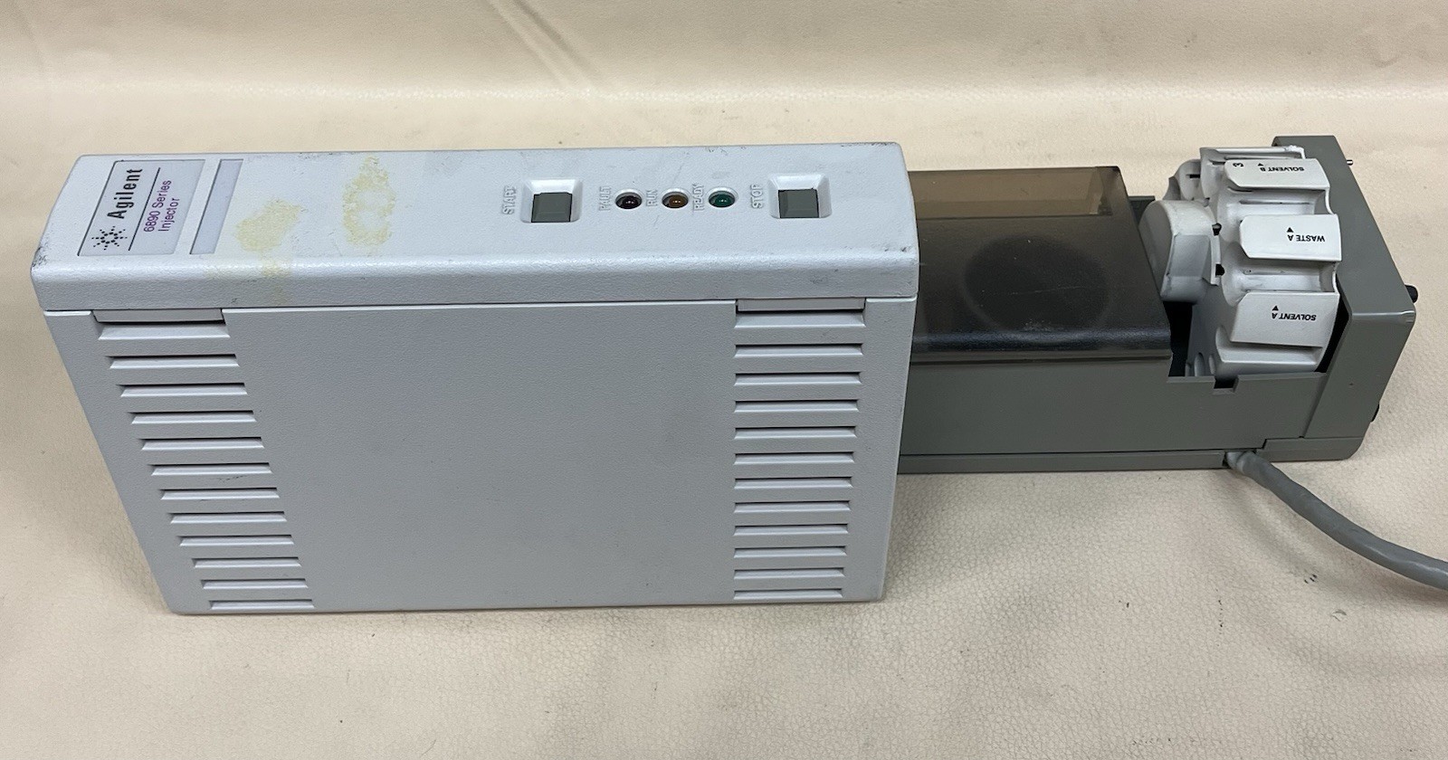 HP 7673 Autosampler Injector Model 18593B For 5890 / 6890 Gas Chromatograph GC
