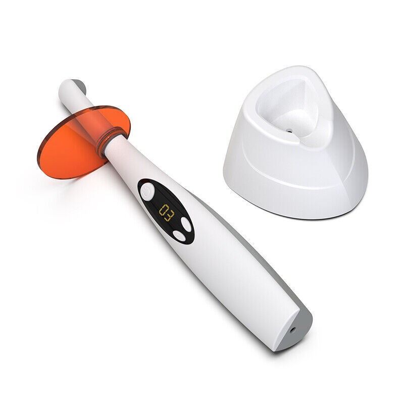 Dental Wireless LED Curing Light USB Charger Dental Photopolymerizer Lamp