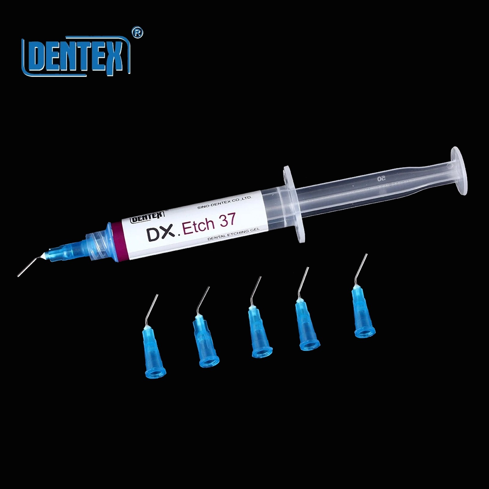 10X dentex dentale dell’acido fosforico 37% Silica Blue Gel per adesivo & resina