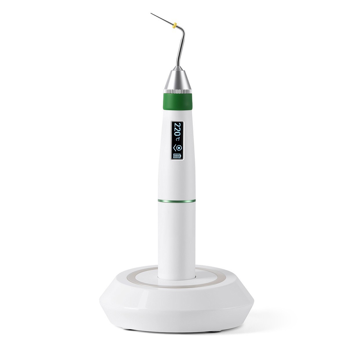 Class II Dental Gutta Percha Obturation System Endo Heated Pen with 2Pc Tips