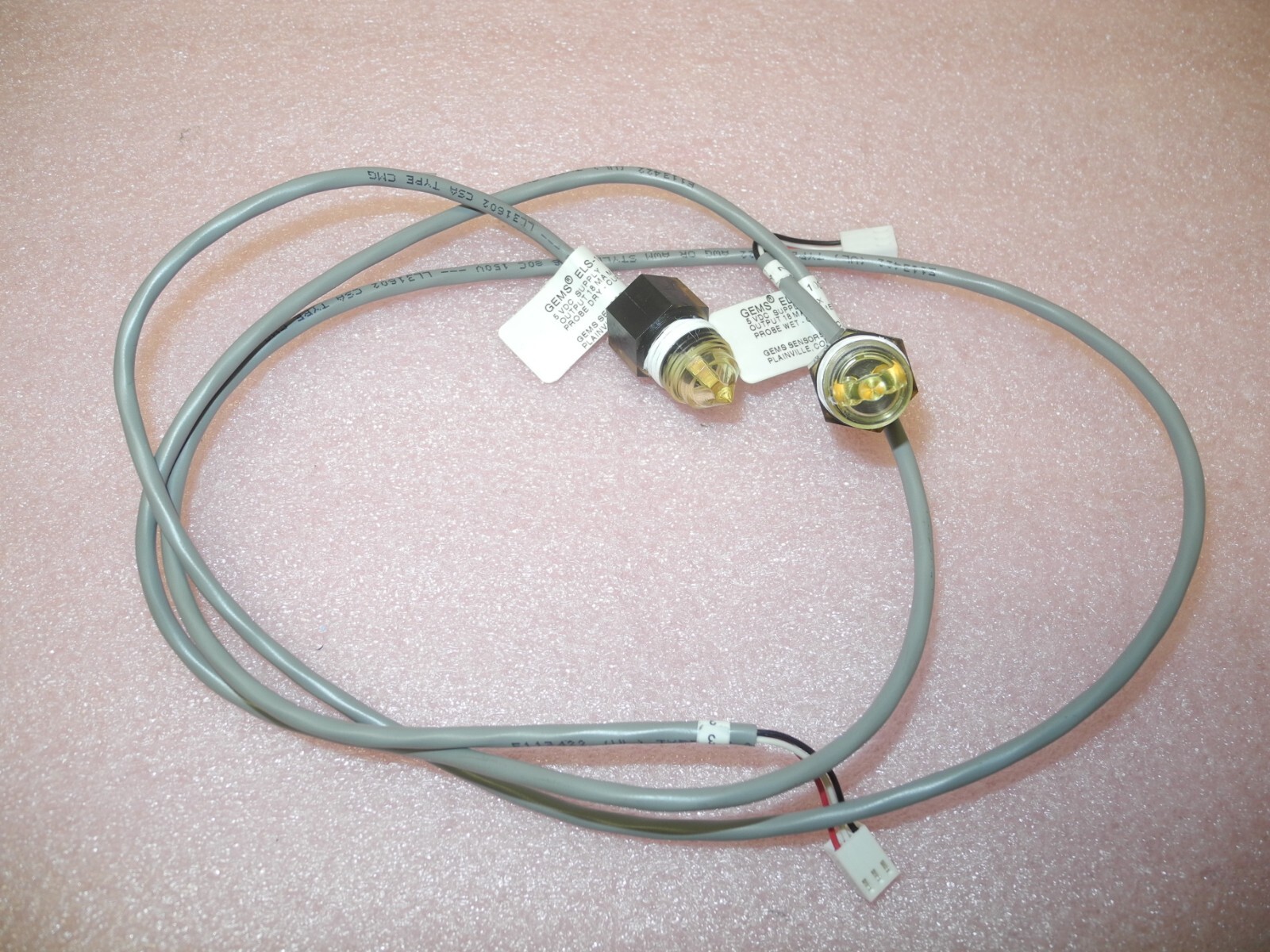 GEMS ELS-1100 HT 5VDC LEVEL SWITCHES DRY & WET FOR PARKER HYDROGEN GAS GENERATOR