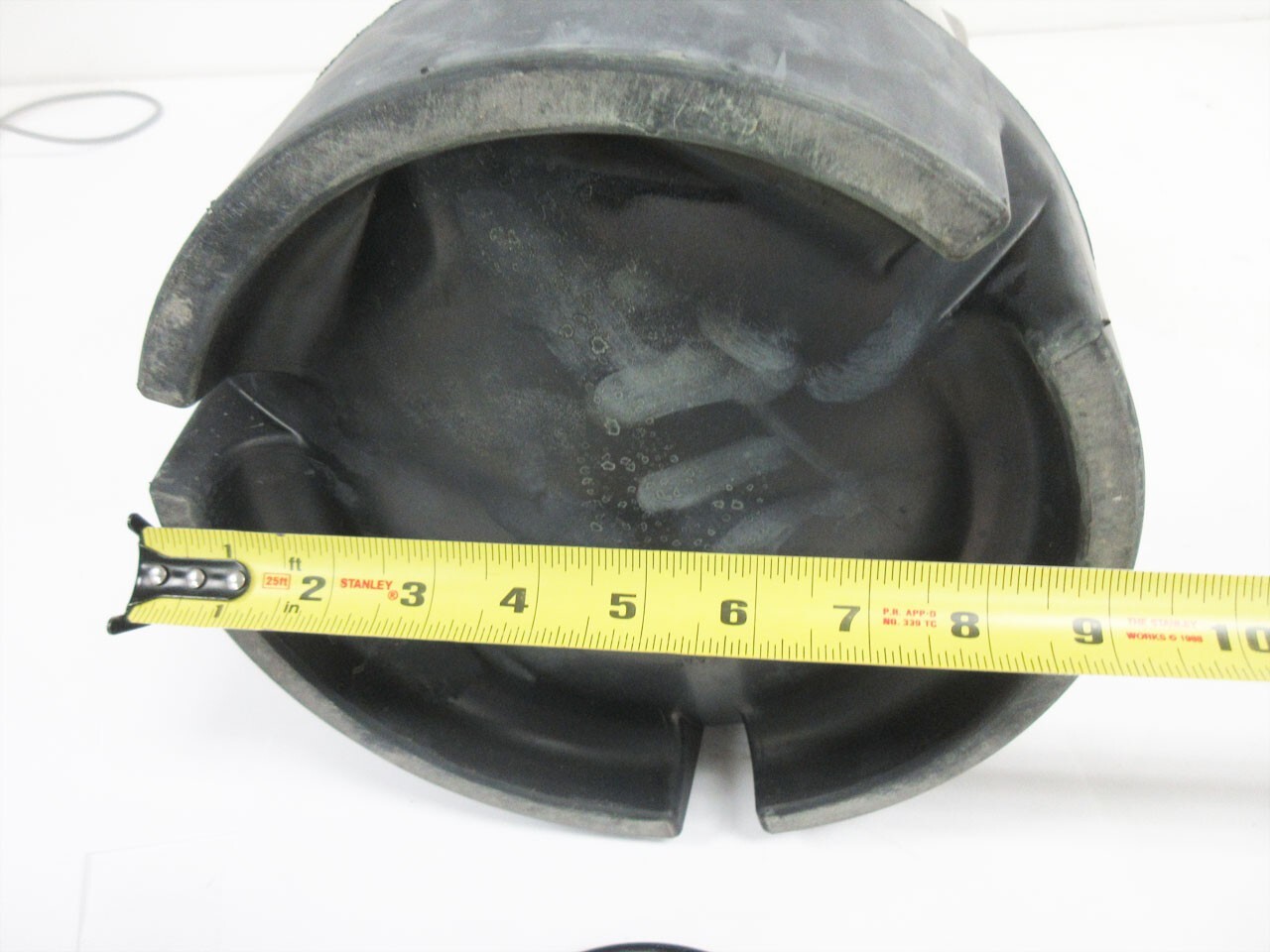 ALLOY PRODUCTS VESSEL 316L STAINLESS STEEL PRESSURE 132 PSI MDMT AT -20 oF