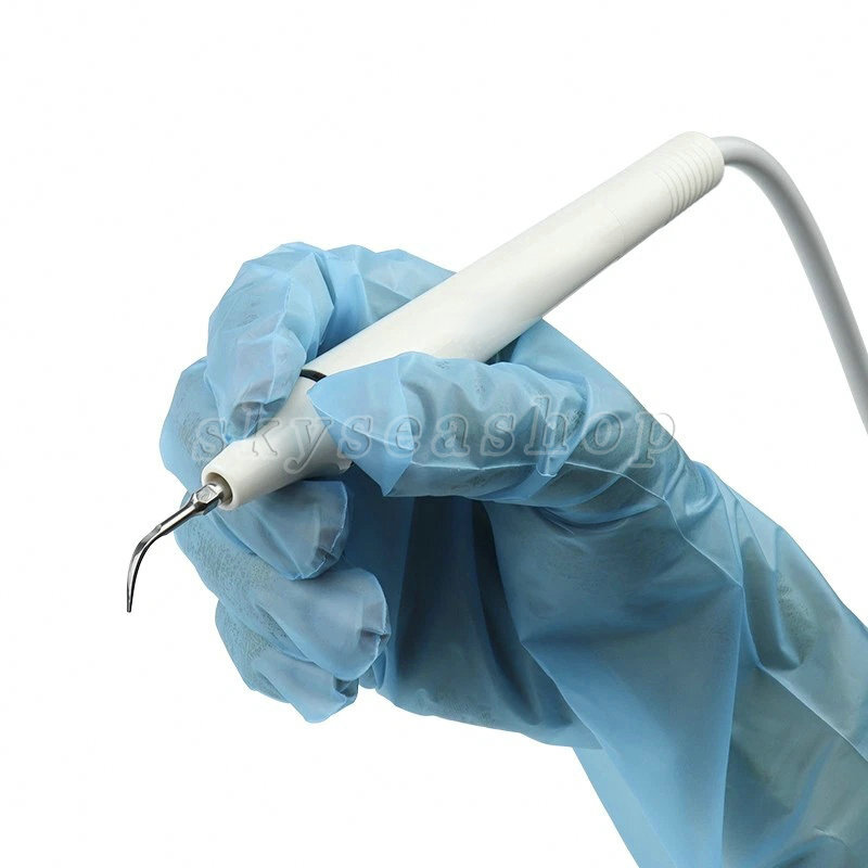Dental Ultrasonic Piezo Scaler Handpiece 5*Scaling Tips fit Cavitron EMS FDA E2+