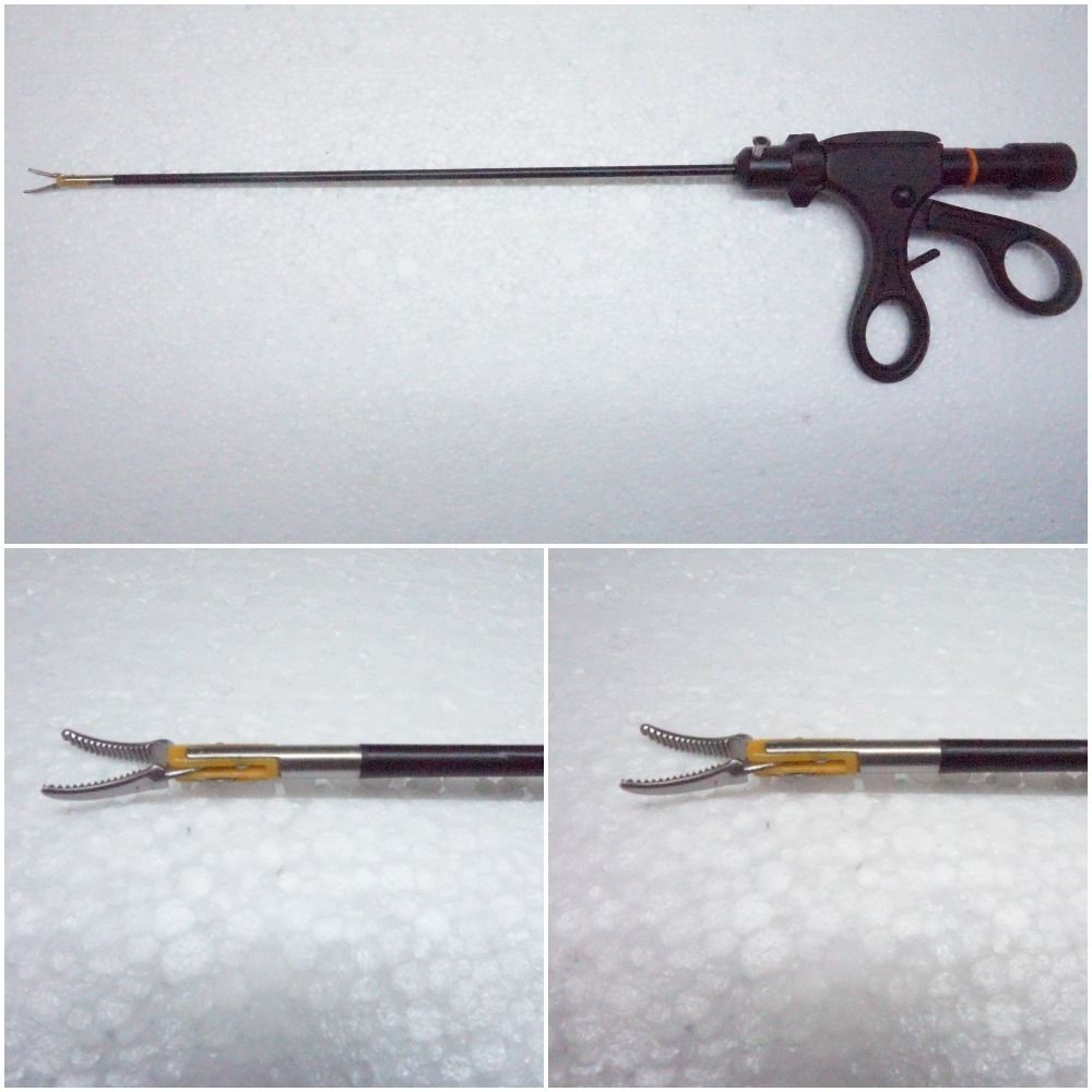 laparoscopy electro bipolar dissector Maryland curved forceps d/a 5mm with cable