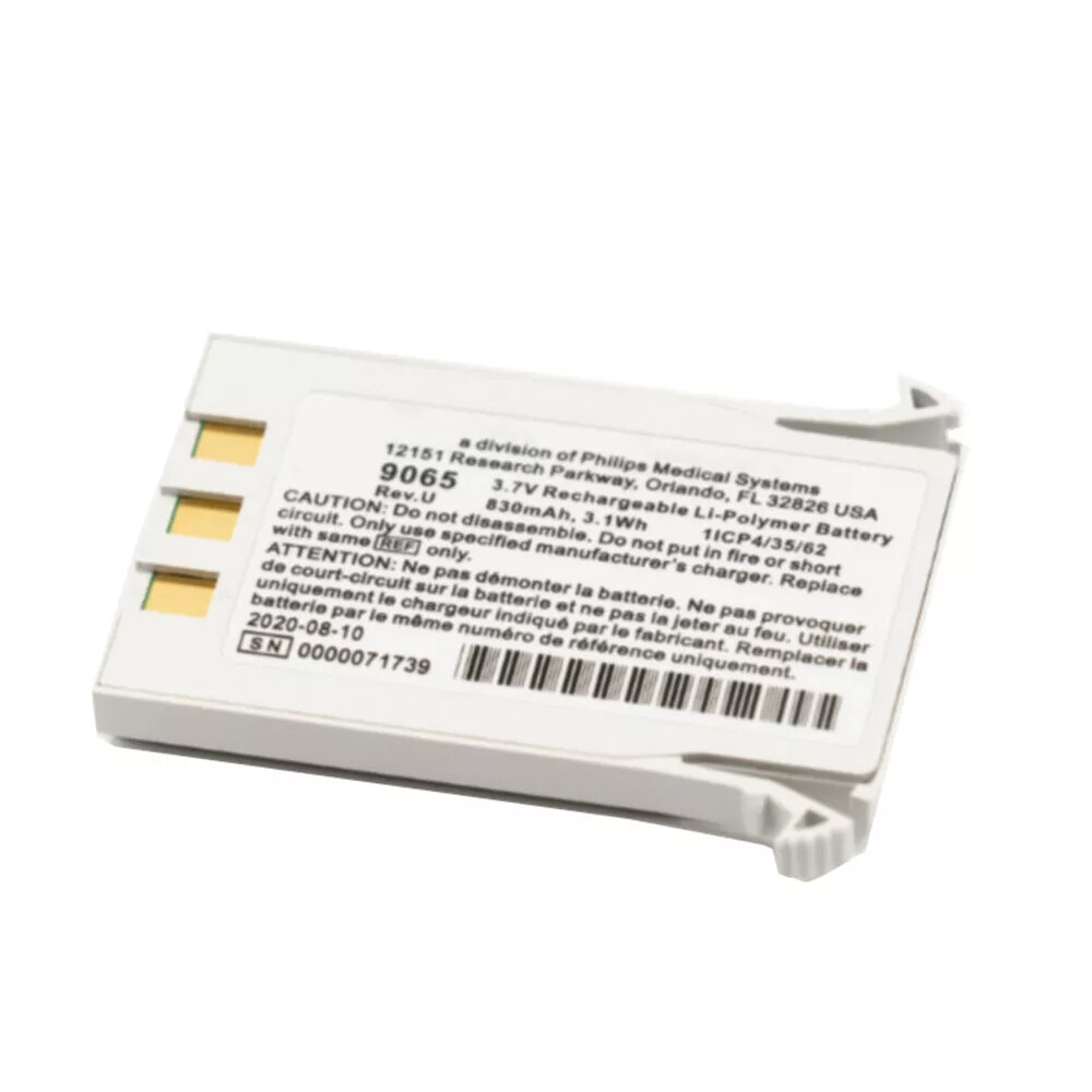 Battery For Philips Invivo 9067 9065 3.7V 3.1WH 830mAh 989803152881