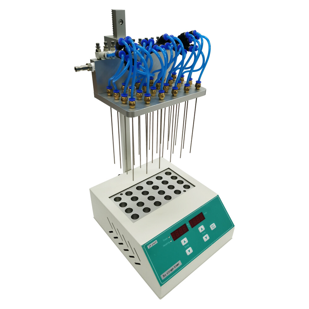 110V Termovap Sample Concentrator 24-Holes Dry Type Nitrogen Evaporator