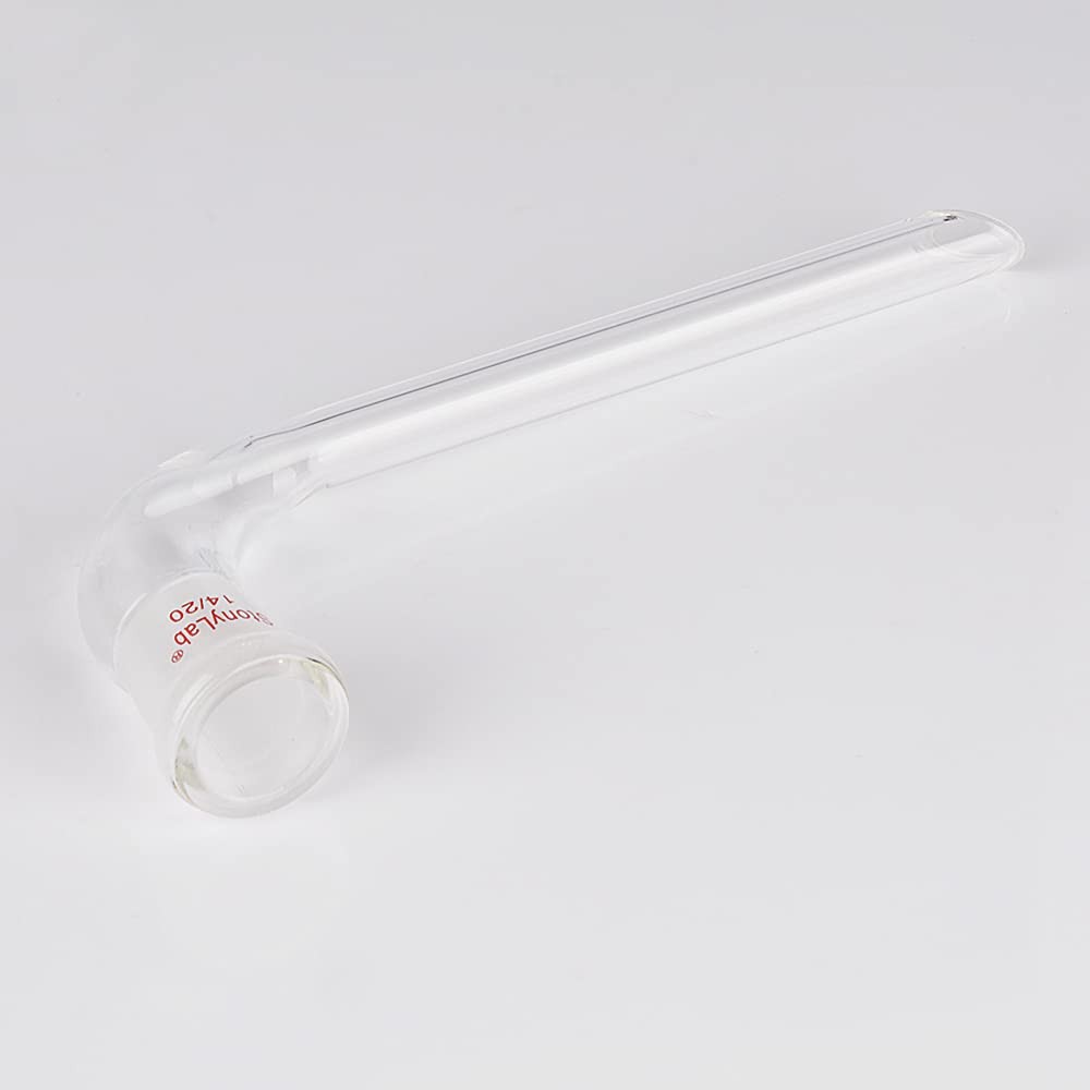 Stonylab Glass 105 Degree Angle Distillation 14/20 Joint, Joint
