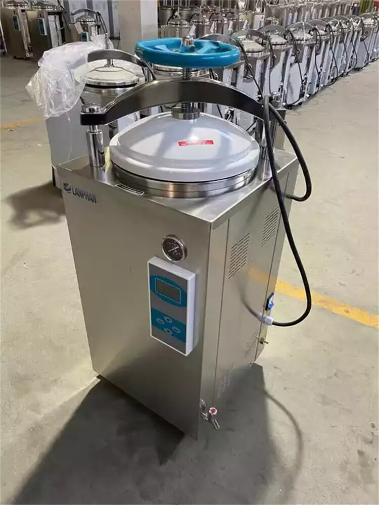 75L Vertical High Pressure Steam Autoclave Sterilizer Machine Sterilizat 0.23Mpa