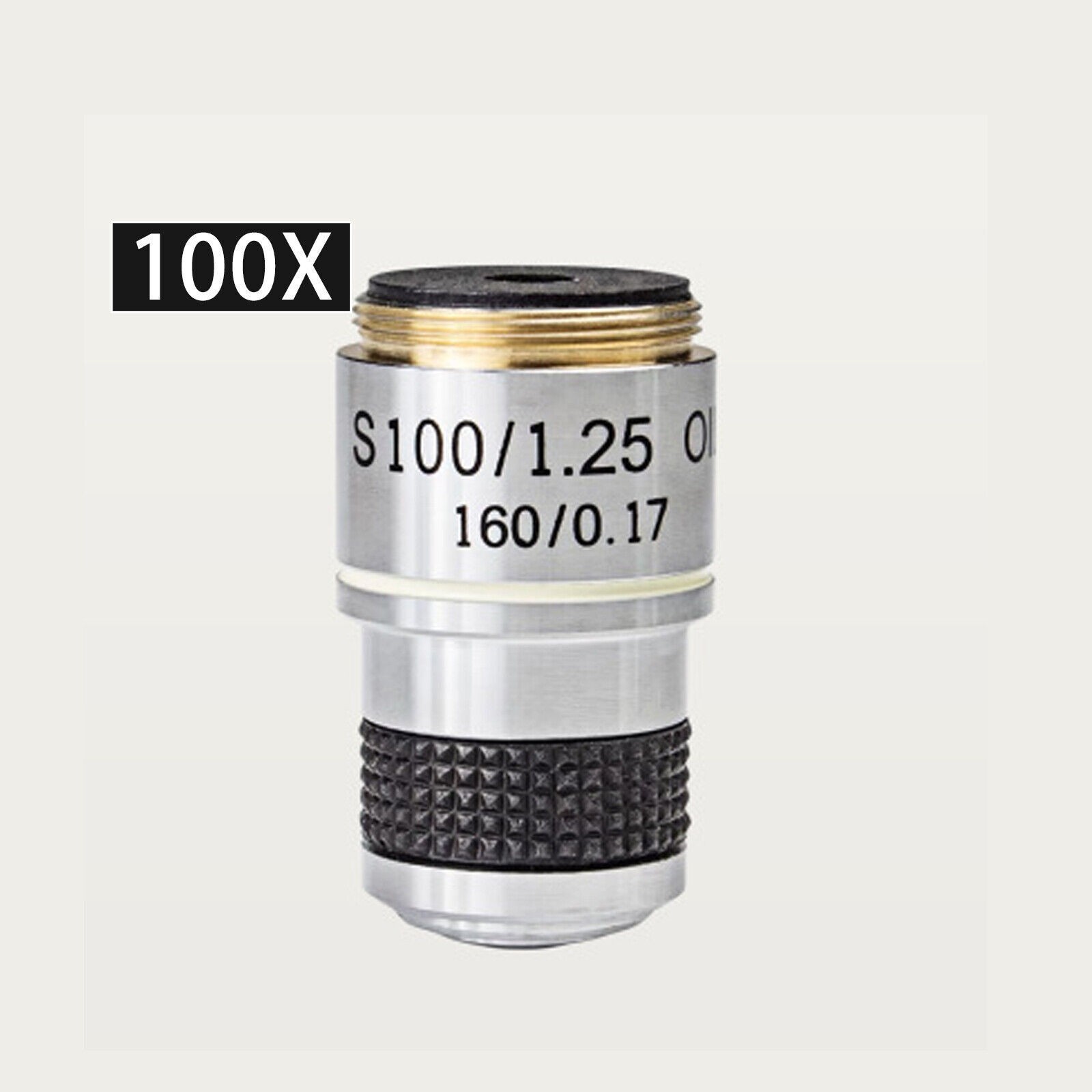 4X 10X 20X 40X 60X 100X Achromatic Objective Lens for Biological Microscope 18cq