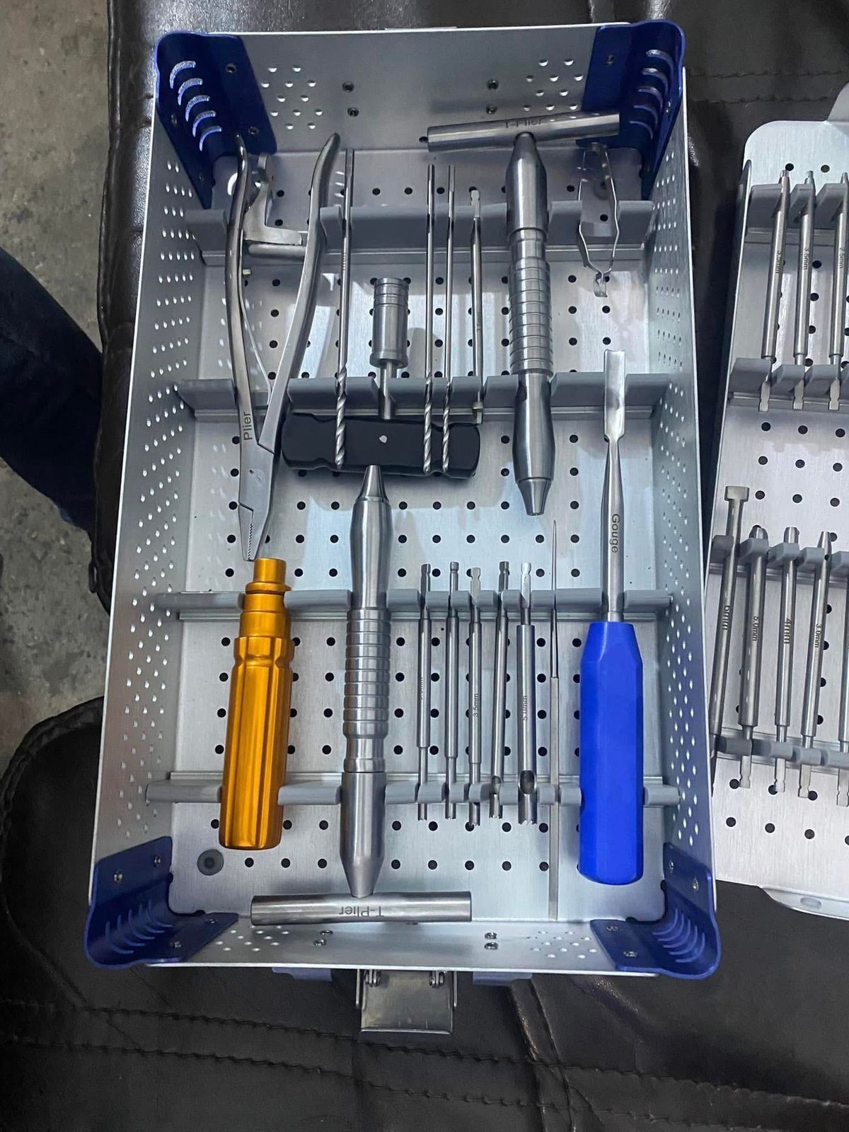 Broken Screw Removal Set Screw Extraction Surgical Orthopedic Set