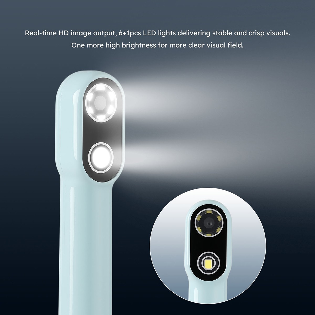 Dental Intraoral Intra Oral Camera Wifi Digital Imaging Sensor High Resolution
