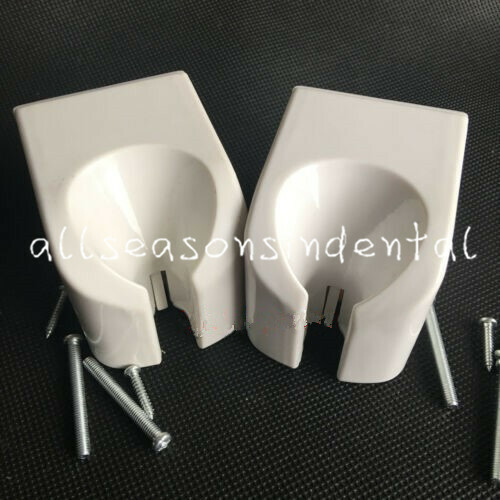 2 Pcs Dental Handpiece Holder Single Hanger Chair Unit For Dental Handpiece