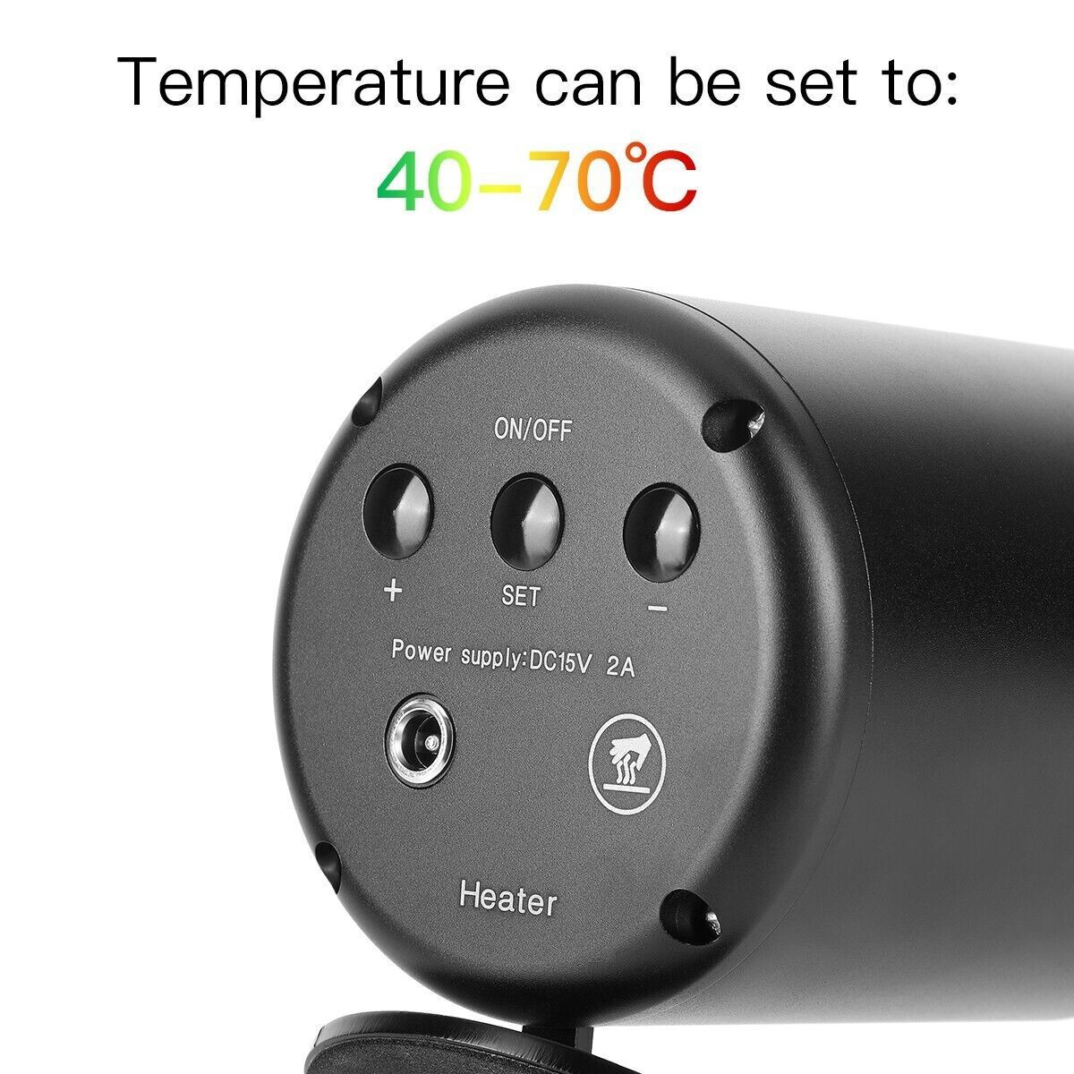 Dental Composite Resin Heater Material Soften Warmer DC Power Heating 40-70℃