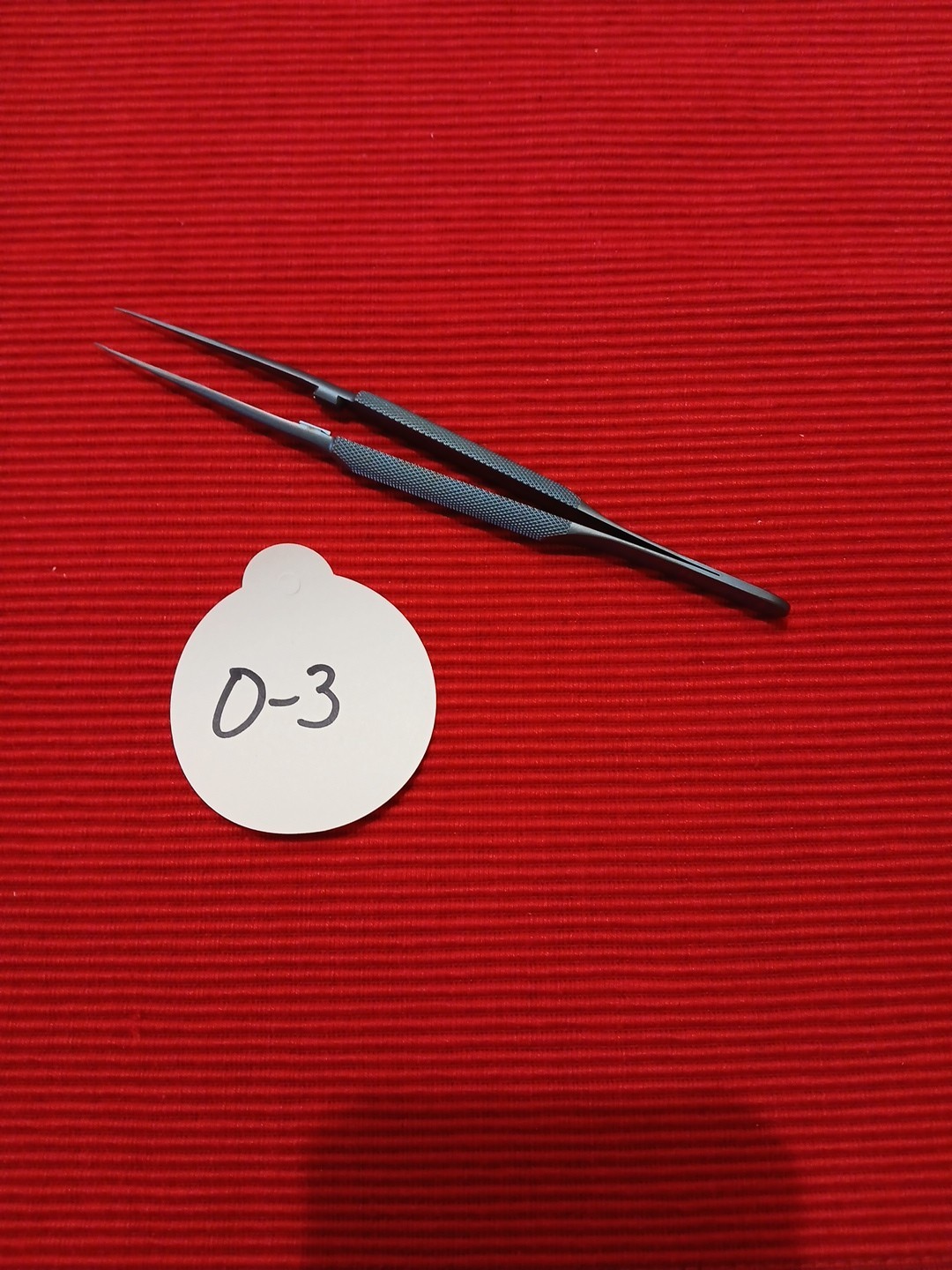 Symmetry 80-1851 Surgical Titanium Coronary IMA Forceps 7″ Straight