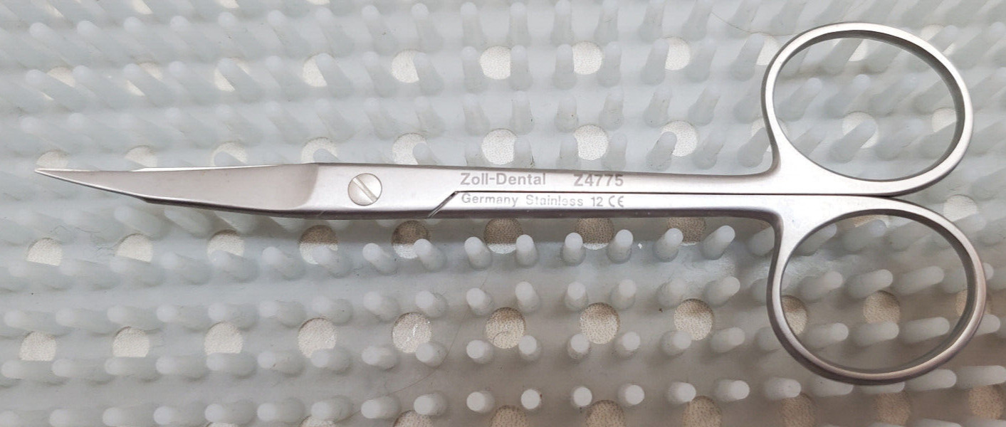 Zoll Dental Scissors, Goldman-Fox Small 11cm Z4775