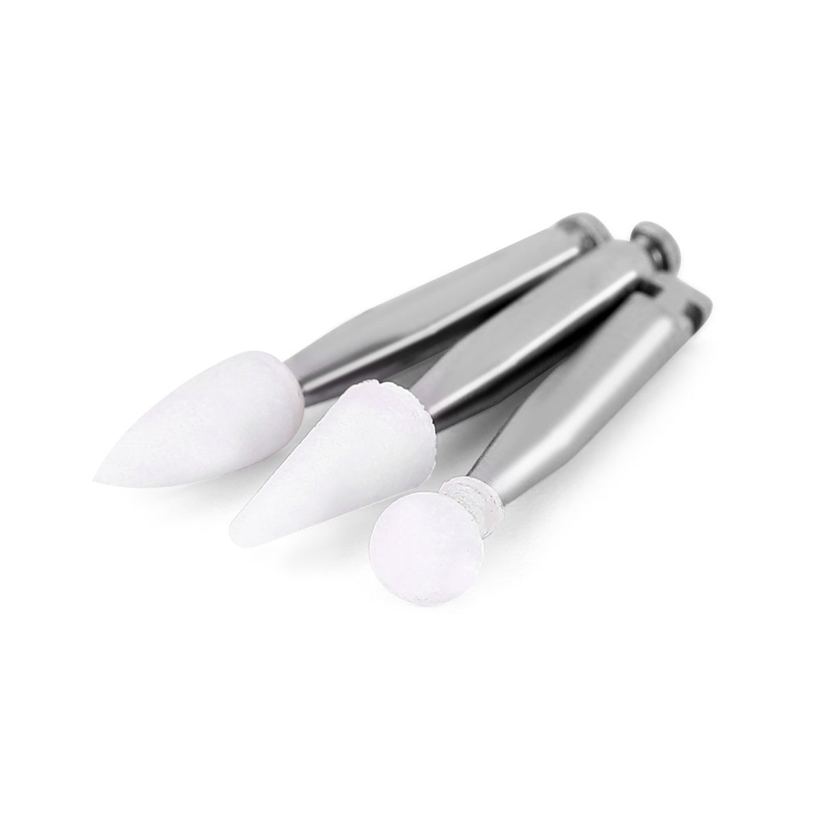 Dental Diamond Burs Cups Composite Polishing Kit RA 0309 For Low Speed Handpiece