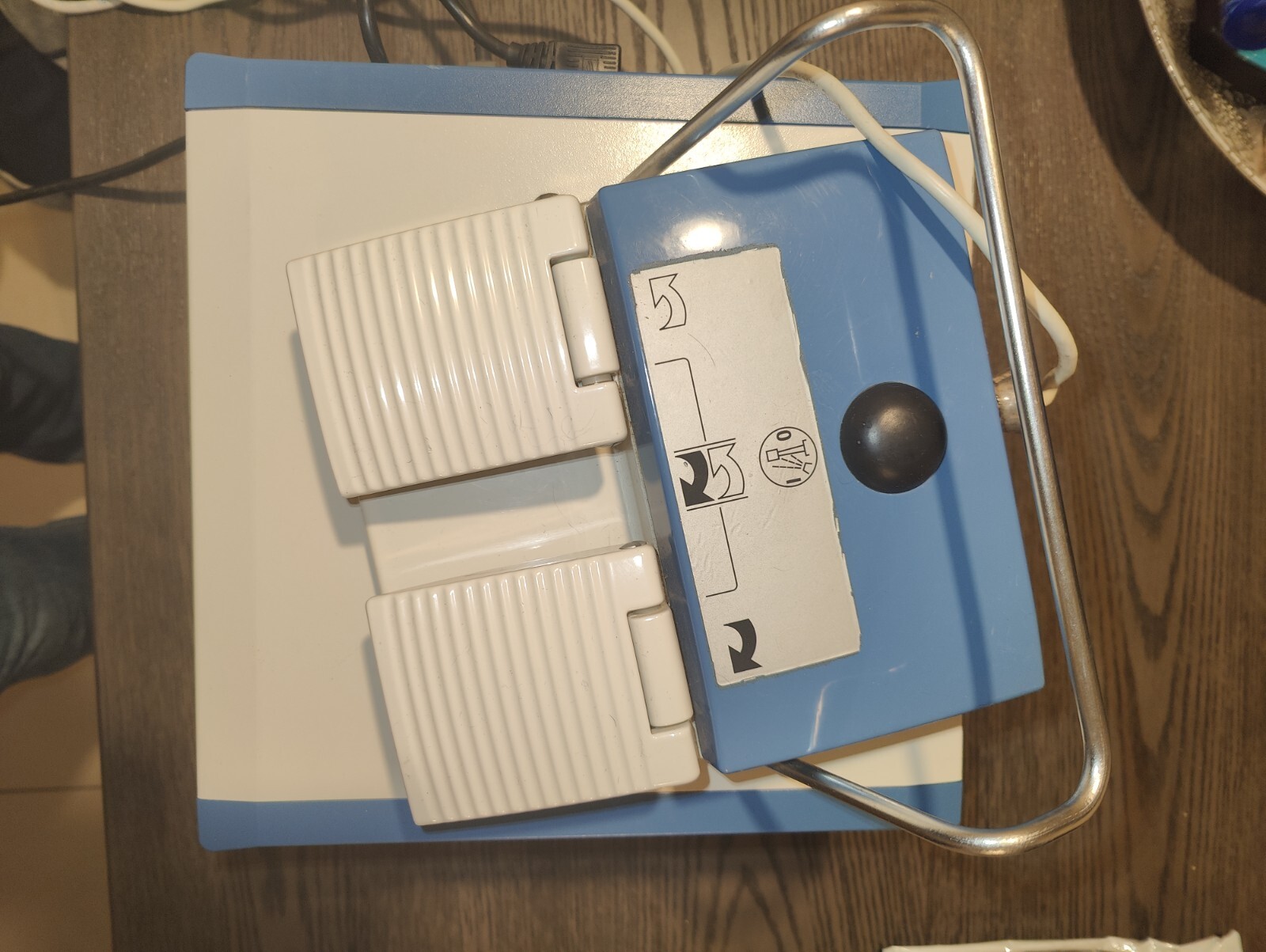 B Braun Aesculap GD665 Microspeed console with handpiece GD682 & footswitch