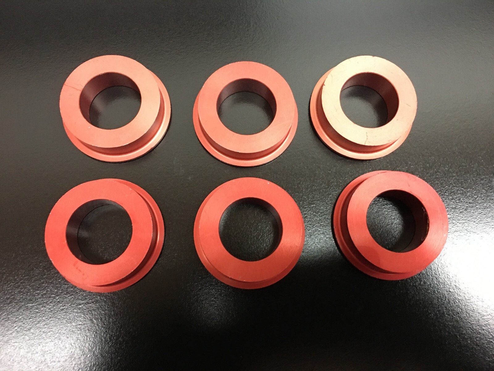 Thomson HTS Lab REF 1212146 HEXA Flex Rack Insert Red For 25mL Single Step