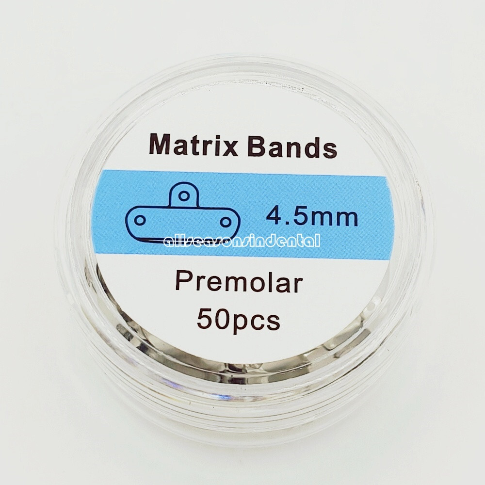 Dental Refill Matrix Bands 0.038mm Palodent V3 Style Sectional Contoured Matrice