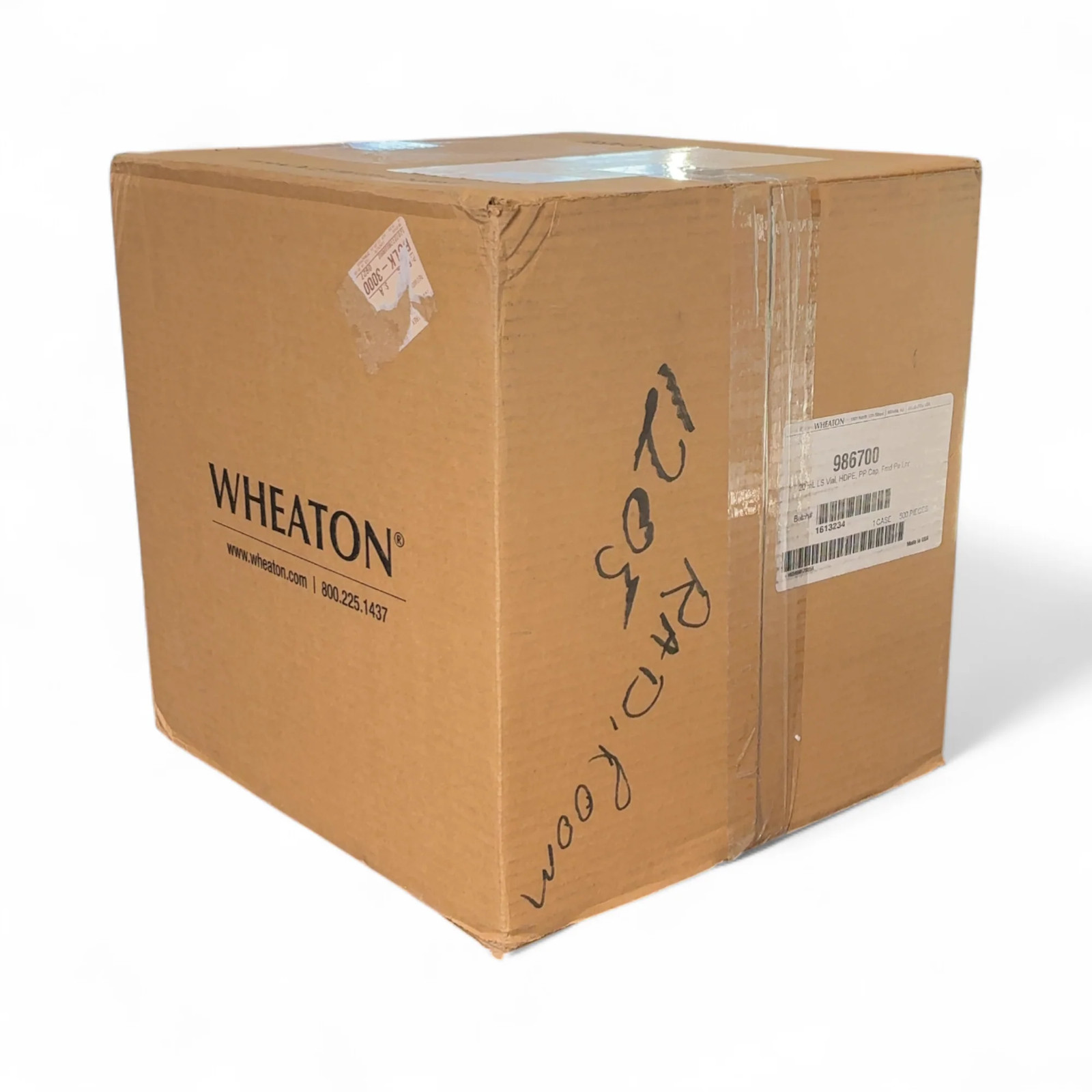 Wheaton 986700 20 mL LS Sample Vial HDPE PP Cap NEW (Best Offer!)