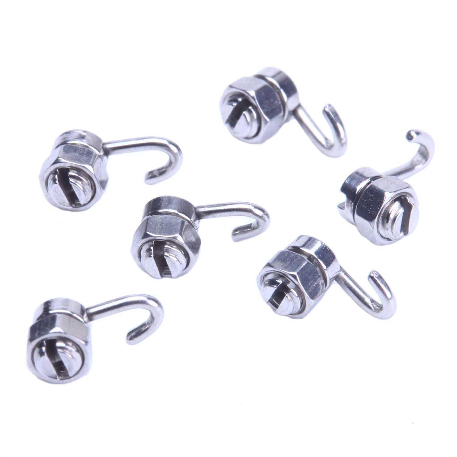 AZDENT Dental Orthodontic Crimpable Stops Hook Short/Long/Left+Right with Tool