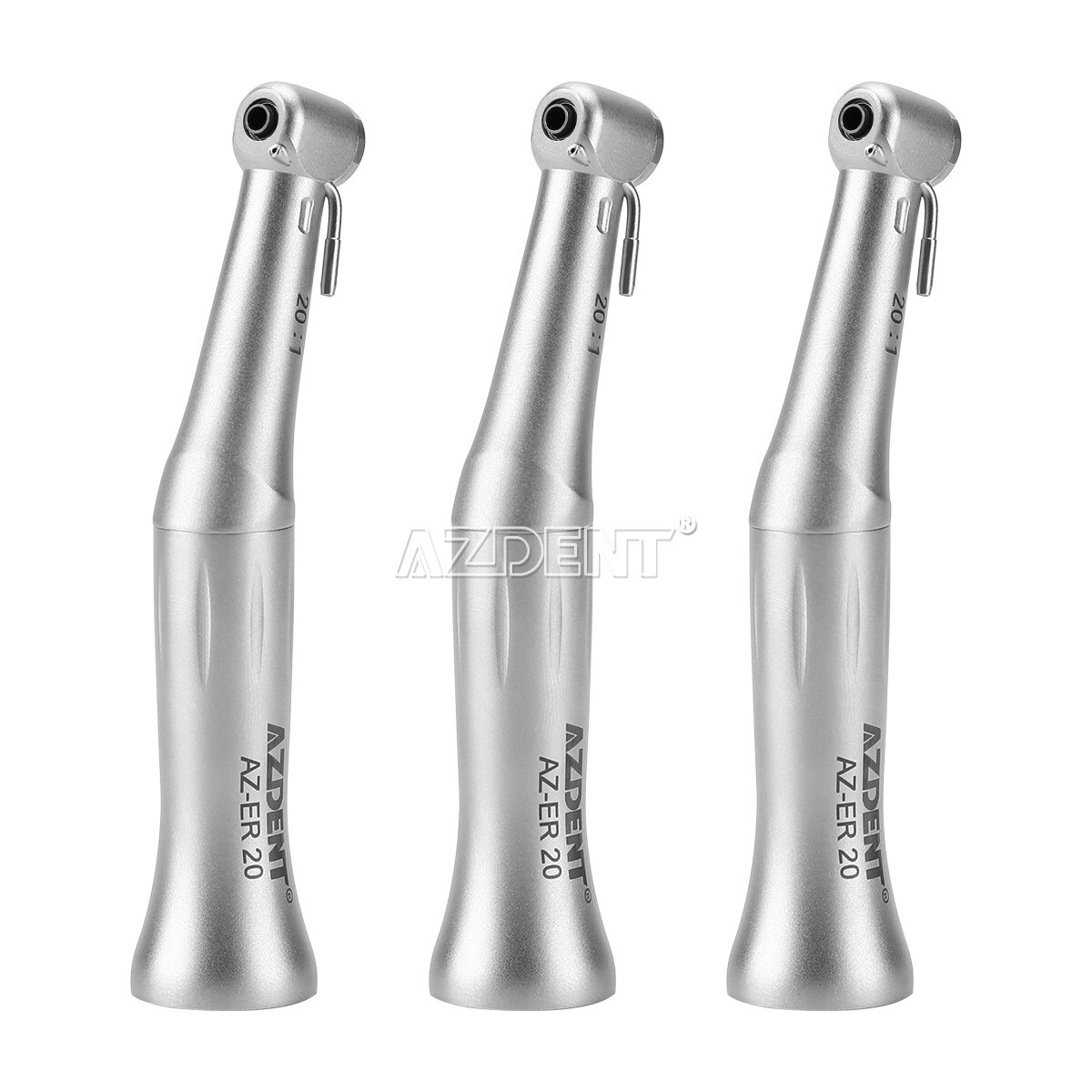 Dental Implant Contra Angle 20:1 Reduction Surgical Handpiece Button Fit For NSK