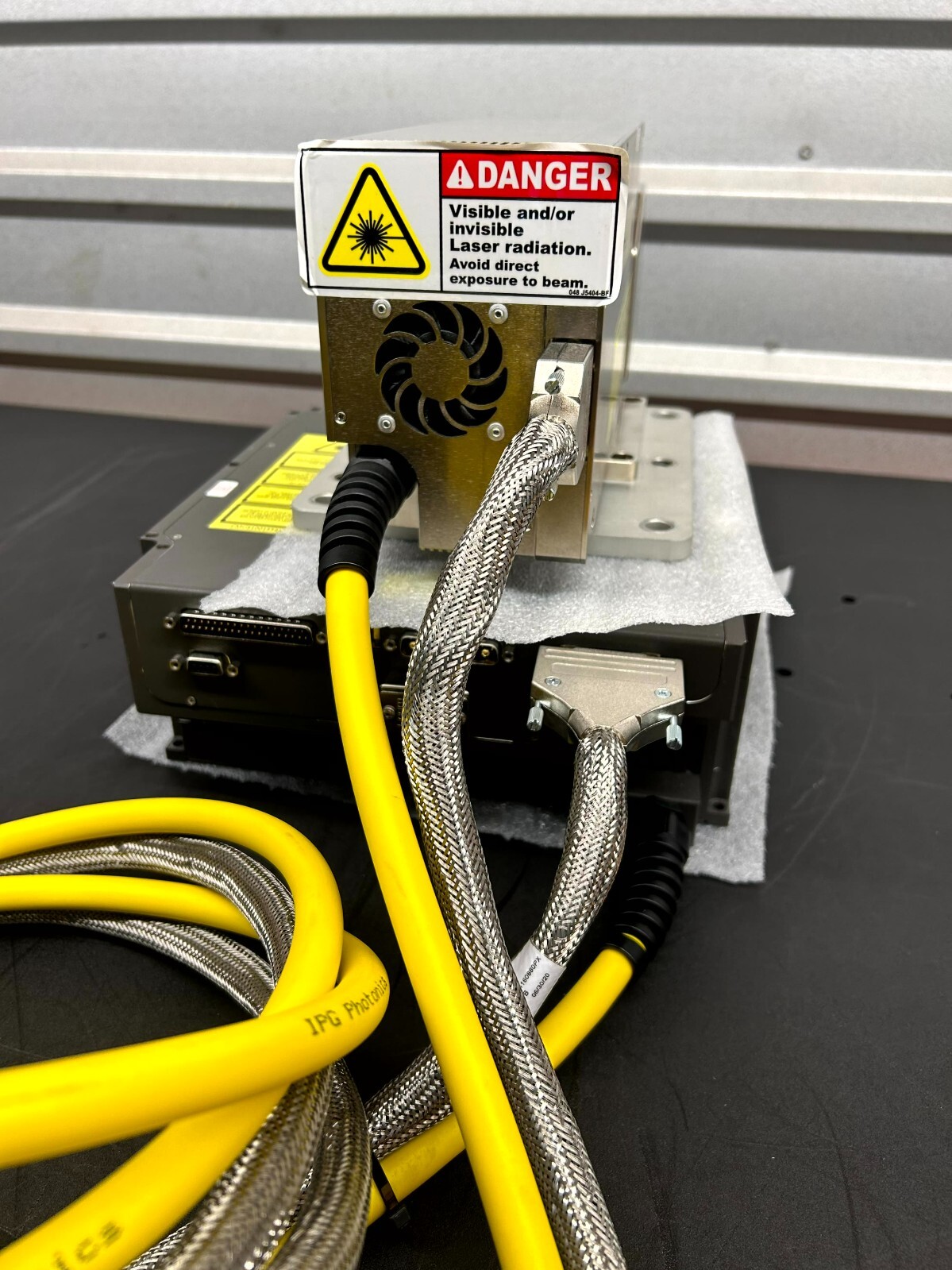 IPG PHOTONICS 1064NM INTEGRATED 2D LASER MARKING UNIT P30-010096-A1B2