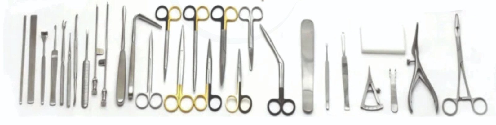 Rhinoplasty Instruments ENT Nose & Plastic Surgery Instrument Set Of 60 Pcs