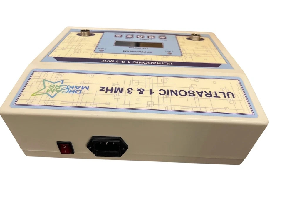 US Pro Ultrasound Therapy 1MHz & 3MHzHome Use Physical Machine (FREE N SHIPING)