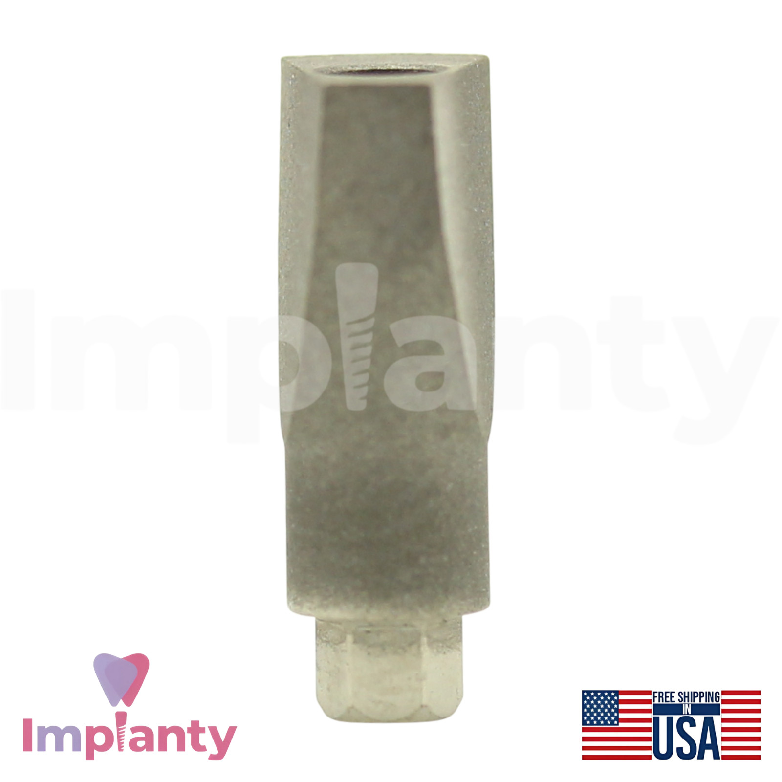 10x MIS® Seven Compatible Titanium Scan Body SP Int Hex 2.45mm Dental Replica